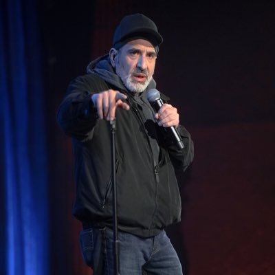 Dave Attell playing live